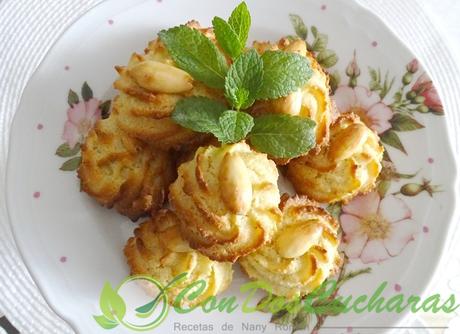 Pastas de almendras o almendrados