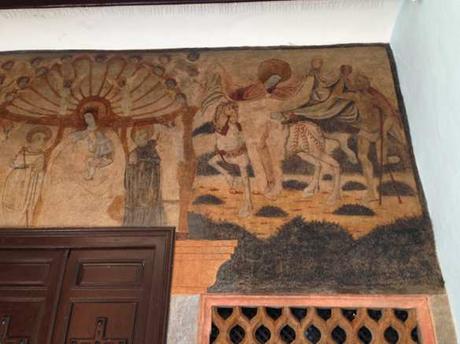 Pintura mural del siglo XVI Pintura mural del siglo XVI