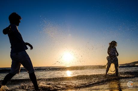 sesión preboda en Tarifa - Cuatro Corazones Fotografía por Juanlu Corrales