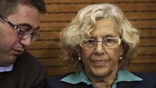 Carmena reafirma su liderazgo
