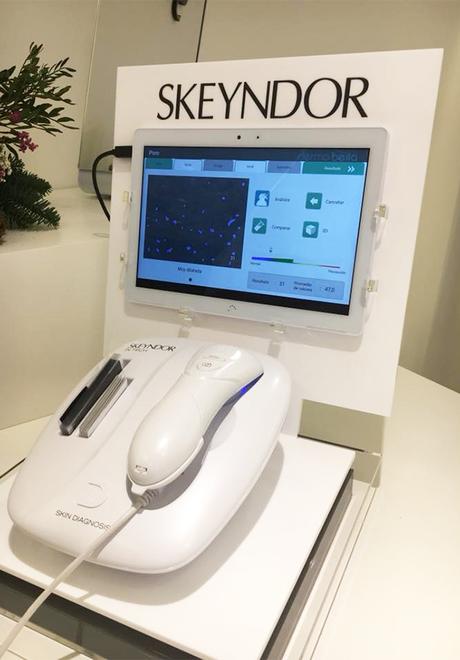 Probamos el protocolo de cabina Power Oxygen de Skeyndor Probamos el protocolo de cabina Power Oxygen de Skeyndor