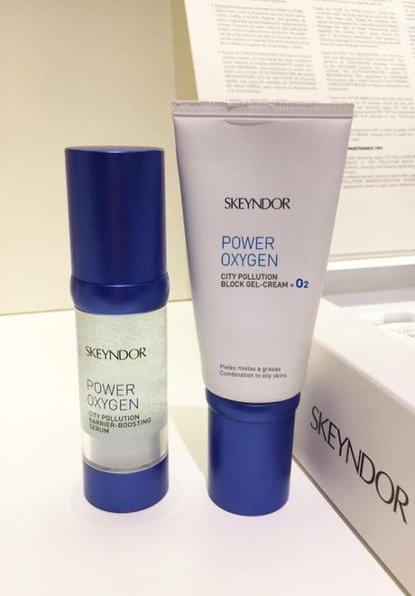 Probamos el protocolo de cabina Power Oxygen de Skeyndor Probamos el protocolo de cabina Power Oxygen de Skeyndor