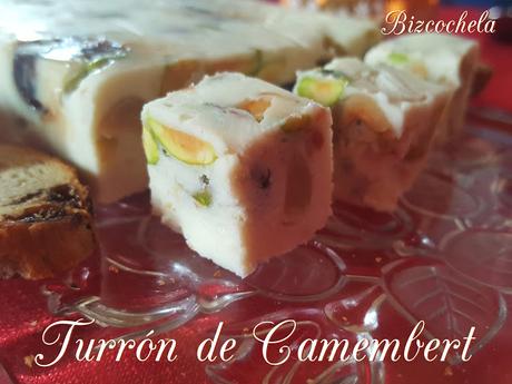 TURRÓN DE CAMEMBERT