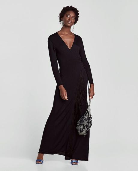 Tendencias que conquistarán a los barceloneses en estas Navidades vestido largo fiestas