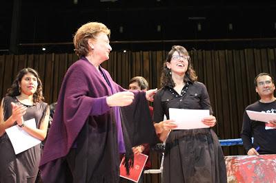 POETA VS, POETA (ASÍ EN FEMENINO), ESPECTACULAR BROCHE DE ORO PARA EL TORNEO DE POESÍA ADVERSARIO EN EL CUADRILÁTERO 2017