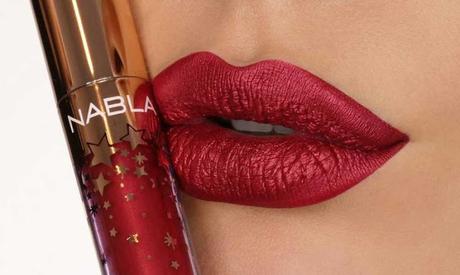 Matte Liquid Lipstick de Nabla / Colección Holidays ¡Me estreno con la marca!
