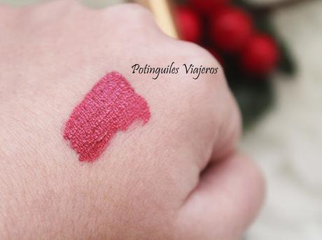 Matte Liquid Lipstick de Nabla / Colección Holidays ¡Me estreno con la marca!