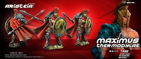 Precios de las novedades de Infinity y Aristeia! para enero