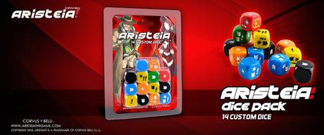 Precios de las novedades de Infinity y Aristeia! para enero