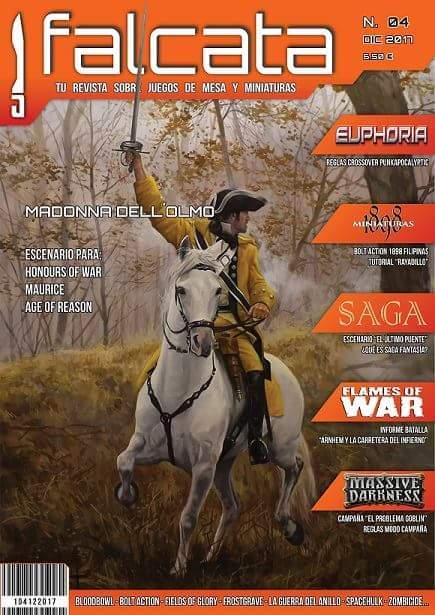 Falcata nº 4 impresa ya tiene fecha de salida