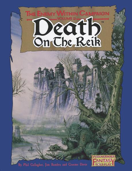 Death of the Reik a la venta en PDF de Cubicle 7