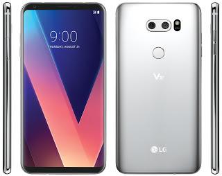 Pantalla sin biseles de gama alta - Review del LG V30