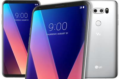 Pantalla sin biseles de gama alta - Review del LG V30