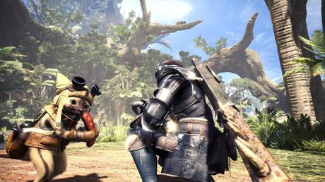 Datos sobre el modo historia, y los contenidos de Monster Hunter World