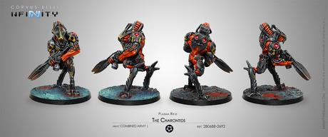 Precios de las novedades de Infinity y Aristeia! para enero Precios de las novedades de Infinity y Aristeia! para enero