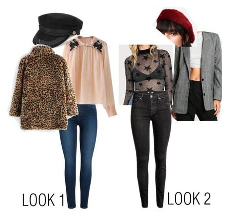 LOOKS PARA NAVIDADES y algo más