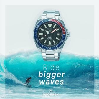 Reloj Seiko SRPB99K1 Padi Samurai Prospex - Edición 2017