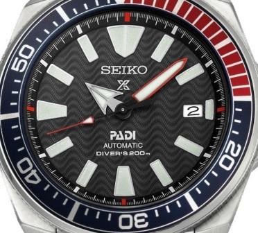 Reloj Seiko SRPB99K1 Padi Samurai Prospex - Edición 2017