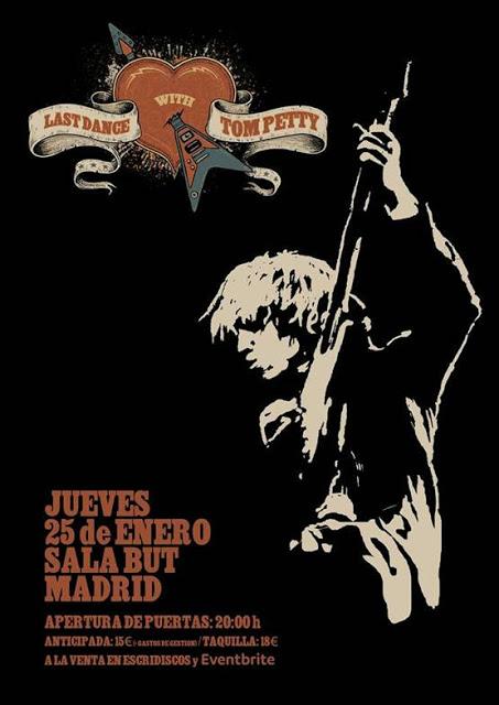 [Noticia] Concierto homenaje a Tom Petty