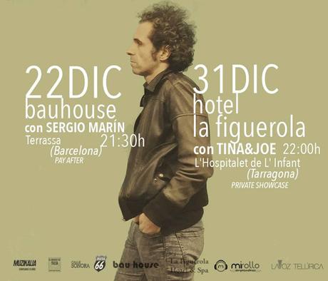 [Noticia] Últimos conciertos del año de Marcel Pozo