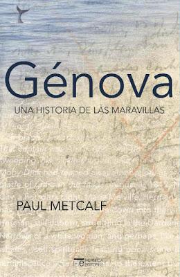 «Génova» de Paul Metcalf recomenda en el especial de Navidad de Encuentros de Lecturas