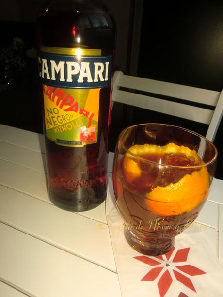Cóctel Negroni