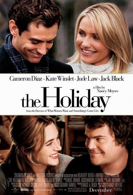 Póster de la película The holiday