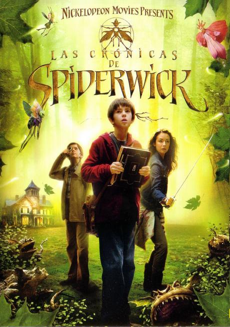 póster de la película Las crónicas de Spiderwick