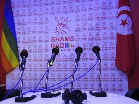 Shams Rad primera radio que defiende al colectivo LGBT en Túnez.