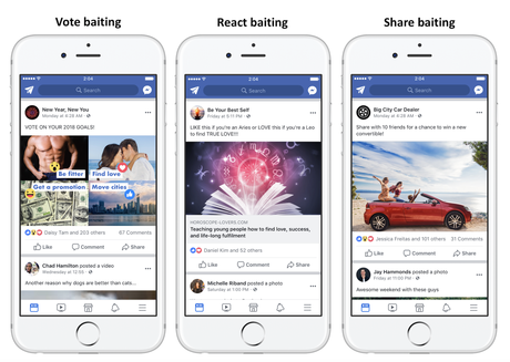 Facebook penalizará los posts que buscan desesperadamente ‘likes’