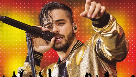 Maluma regresará a España en 2018 con su ‘F.A.M.E. Tour’ F.A.M.E. Tour