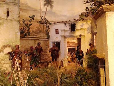 Inauguración del Belén de la ermita de la Divina Pastora