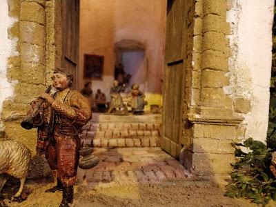Inauguración del Belén de la ermita de la Divina Pastora