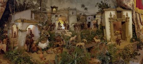 Inauguración del Belén de la ermita de la Divina Pastora