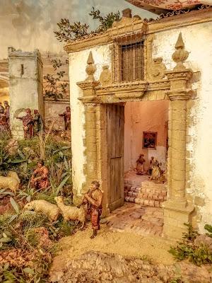 Inauguración del Belén de la ermita de la Divina Pastora