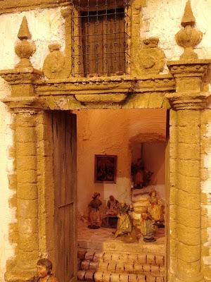 Inauguración del Belén de la ermita de la Divina Pastora