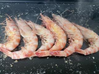 LANGOSTINOS A LA PLANCHA LANGOSTINOS A LA PLANCHA