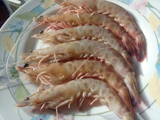 LANGOSTINOS A LA PLANCHA LANGOSTINOS A LA PLANCHA