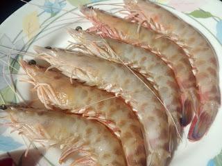 LANGOSTINOS A LA PLANCHA LANGOSTINOS A LA PLANCHA