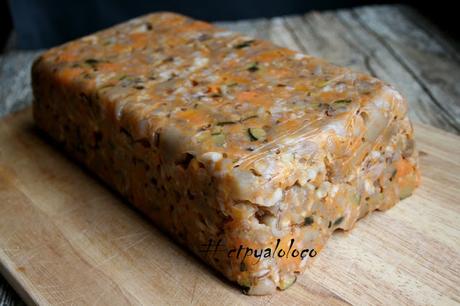 Terrina crujiente de manitas de cerdo