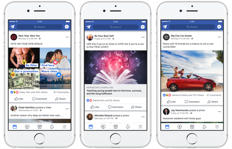 Facebook castigará a quienes busquen likes