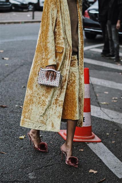 En Tendencia: Terciopelo En Tendencia: Terciopelo