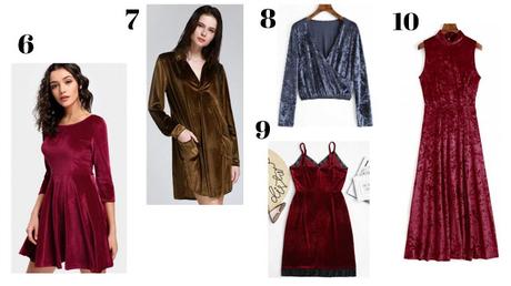 En Tendencia: Terciopelo En Tendencia: Terciopelo