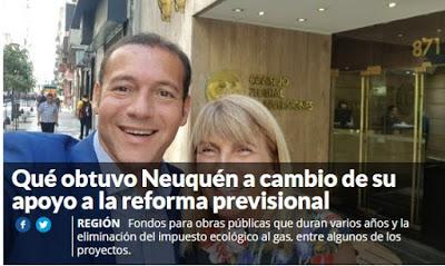 Qué obtuvo Neuquén a cambio de su apoyo a la reforma previsional