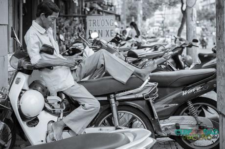 Vietnam, el país de las motos