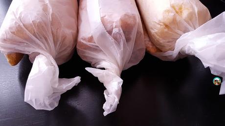 Bizcochos para brazos gitanos o troncos de navidad