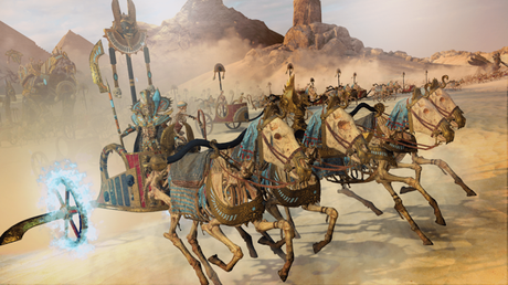 Total War Warhammer II anuncia Rise of the Tomb Kings