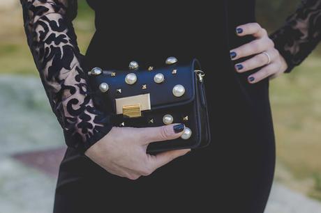 Party Style: The Perfect Lace Black Dress Party Style: The Perfect Lace Black Dress