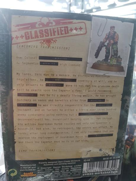 La caja de Sly Marbo