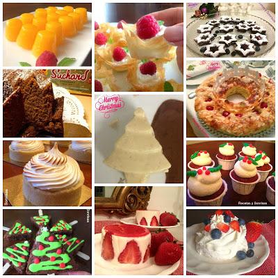 POSTRES DE NAVIDAD 2017